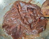A picture of step 3 of Dates and cashew nut toffee.