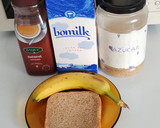 Foto del paso 1 de la receta: Desayuno caliente día 1>Café con leche>Tostada>Plátano