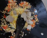 Foto langkah ke 3 dari resep Mie Goreng Shirataki Kecombrang.