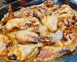 Foto del paso 5 de la receta: Pollo con Cebolla al Vino Blanco y Bacon con Ciruelas