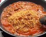Foto del paso 3 de la receta: Sartén de fideos con conservas