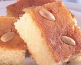 صورة لخطوة 1 من وصفة البسبوسة السهله واللذيذه