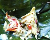 Foto langkah ke 4 dari resep Pepes Jamur Tiram.