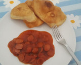 Foto del paso 8 de la receta: Hojaldras con Salchichas guisadas 🇵🇦