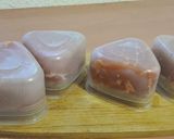 Foto del paso 3 de la receta: Pastelitos de Lomo de Cerdo Rellenos de Jamón Serrano y Queso Azul en Freidora de aire