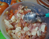 Foto del paso 3 de la receta: Tarta de Jamón y queso 🧀