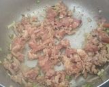 Hình bước làm 2 của món Canh cải thịt bằm