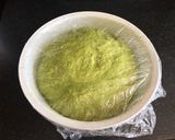 A picture of step 2 of Spinach Bread:.