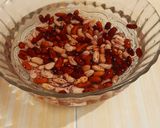 A picture of step 1 of Kidney Beans in Gravy (without Onion and Garlic).