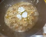 A picture of step 4 of Shrimp with Black Bean Sauce.