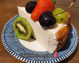 Foto del paso 16 de la receta: Gelatina Canasta con frutas🌺