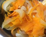 Foto del paso 3 de la receta: Pencas de remolacha y berenjenas en escabeche