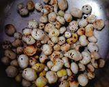 A picture of step 4 of Corn Pulao.