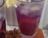 Foto langkah ke 4 dari resep Mojito Bunga Telang.