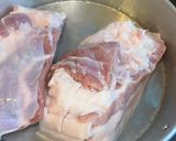 รูปขั้นตอนการทำที่ 2 ของ หมูกรอบ หม้อทอดไร้น้ำมัน ครั้งแรก