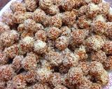 صورة لخطوة 6 من وصفة 🥥🥕كرات الجزر مع جوز الهند🥕🥥🏀