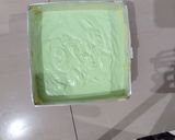 Foto langkah ke 3 dari resep Bolu kukus pandan.