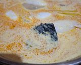 Foto langkah ke 6 dari resep Gulai Cumi Daun Kemangi.