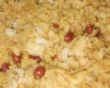 मूंगफली पोहा(moongdal poha recipe in hindi) रेसिपी चरण 4 फोटो
