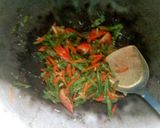 Foto langkah ke 5 dari resep Tumis Buncis putih tlr.