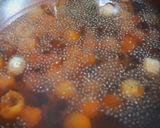 Hình bước làm 2 của món Chè sen nhãn hạt chia