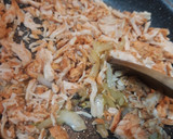 Foto del paso 2 de la receta: Macarrones cremosos con pollo asado🍗