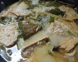 Foto langkah ke 3 dari resep Sayur Santan Tahu Tempe.