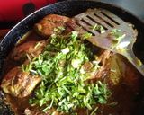 A picture of step 4 of Chicken Bhuna Masala.