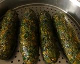 झटपट अळू वडी (alu wadi recipe in marathi) रेसिपी स्टेप 3 फोटो 