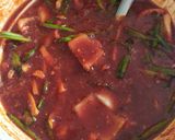 Hình bước làm 3 của món Kimchi cải thảo