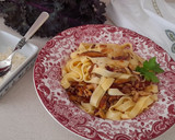 Foto del paso 3 de la receta: Pasta con seta shiitake y tomate seco