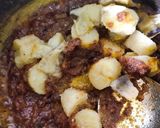 कच्चे केले कि मसालेदार सब्जी(kachhe keke ki masaledar sabzi recipe in hindi) रेसिपी चरण 3 फोटो