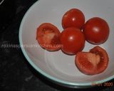 A picture of step 1 of Vavishka واویشکا.