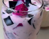 Foto langkah ke 5 dari resep 404. Es Buah Naga Creamy.