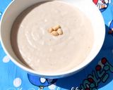 A picture of step 9 of Groundnut & rice gruel/kunun gyada.