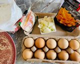 Tojásfelfújt 🌱 recept fázis 1 fotója