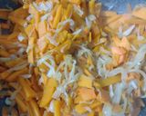 Foto del paso 1 de la receta: Salteadito con lo que tenía