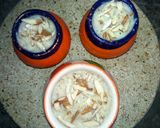 A picture of step 7 of Matka Kulfi.