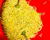 A picture of step 2 of Spicy schezwan hakka noodles Vegetarian.