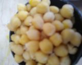 छोले चाट (Chole chaat recipe in hindi) रेसिपी चरण 2 फोटो