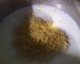 A picture of step 1 of Carrot Seviyan with Fruit Custard.