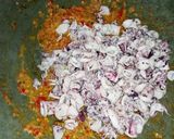 Foto langkah ke 4 dari resep Cumi Bumbu Rarang khas Lombok Timur.