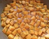 A picture of step 5 of Shola Kochur Dalna / Taro Root Curry.