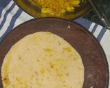 A picture of step 1 of Cabbage Paratha.