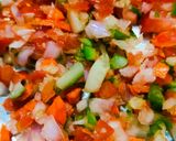 સ્વીટ કોર્ન સલાડ (Sweet Corn Salad Recipe In Gujarati) રેસીપી સ્ટેપ2ફોટો