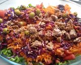 Foto del paso 4 de la receta: Ensalada de Tomate, Col roja (Lombarda) y Zanahorias