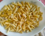 Rakott zöldbab recept fázis 3 fotója