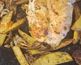 Foto del paso 1 de la receta: Rico pollo al horno CON PAPAS Rústicas