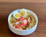 Foto langkah ke 3 dari resep Mie Instan Kare Creamy.
