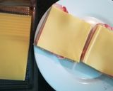 Foto del paso 4 de la receta Sándwich mixto empanado